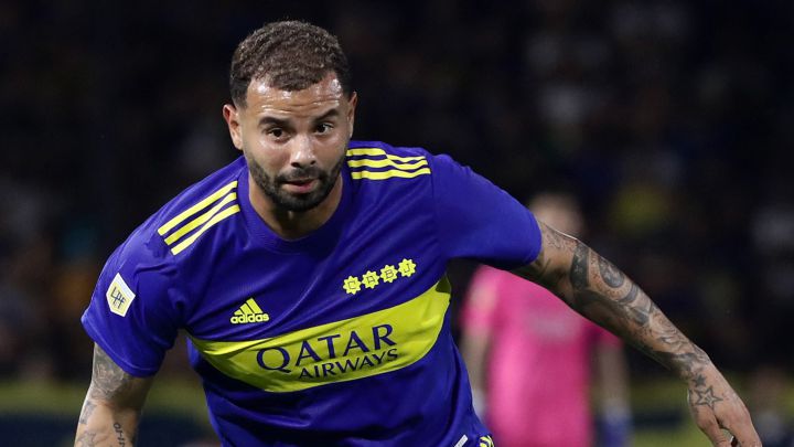 Edwin Cardona, volante colombiano de Boca Juniors