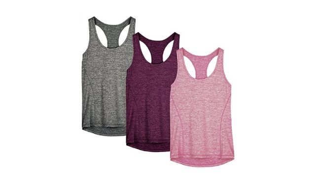 camisetas deporte mujer