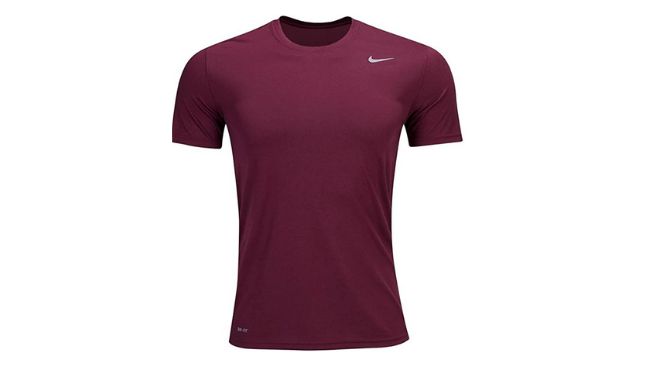 camiseta deportiva nike hombre