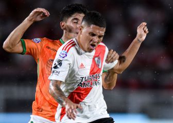 Juanfer, a punto de regresar a River en enero