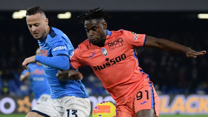 Napoli - Atalanta en vivo online: Serie A, en directo