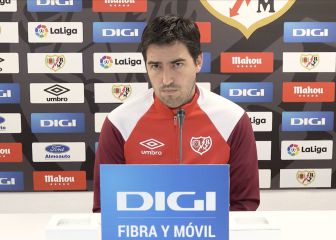 Iraola pone en duda a Falcao para enfrentar al Espanyol