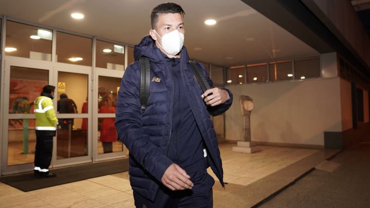 Porto se juega su clasificación a octavos de Champions este martes ante el Atlético de Madrid y no podrá contar con Matheus Uribe, suspendido por tarjetas.