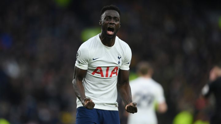 Davinson Sánchez, defensa colombiano del Tottenham