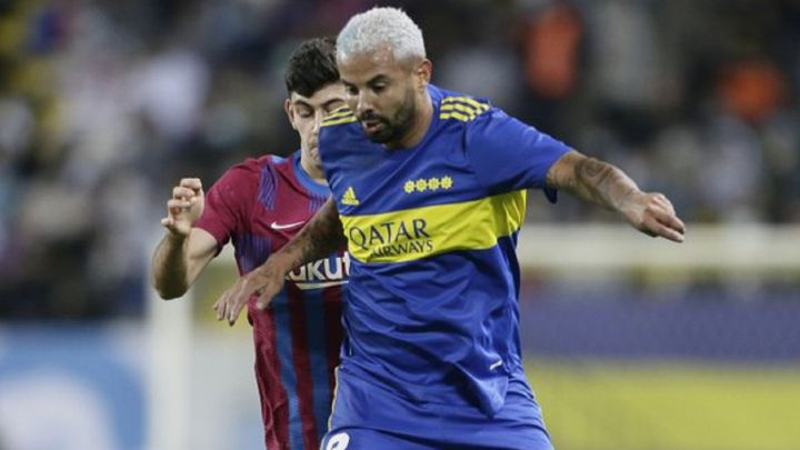 Edwin Cardona, listo para salir de Boca Juniors