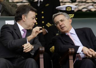Fuerte respuesta de Uribe a carta de Santos
