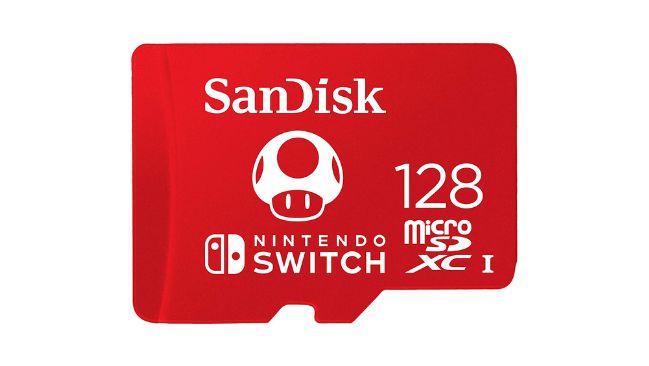 tarjeta microsd nintendo switch