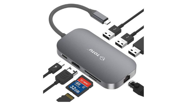 hub conexion usb-c
