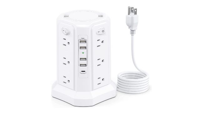 regleta alimentacion usb