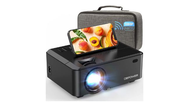 mini proyector LCD