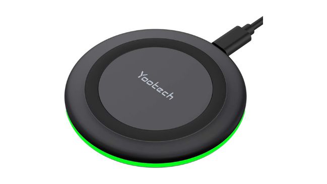 cargador inalambrico yootech