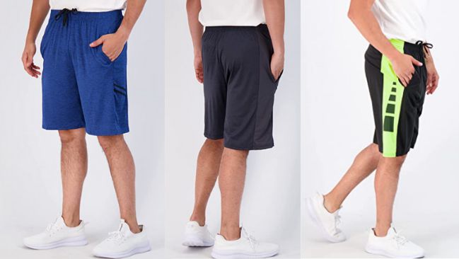 pantalonetas deportivas para hombres