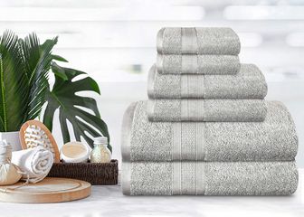 Suaves y absorbentes, así son estas toallas de baño que arrasan en Amazon