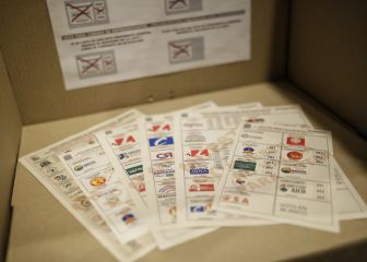 Así quedaron los tarjetones para elecciones al Congreso