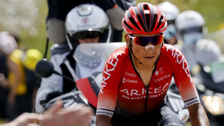 Nairo Quintana, ciclista colombiano del Team Arkéa-Samsic