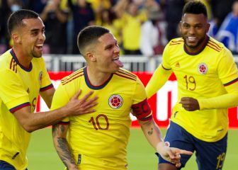 Juanfer se retira con molestia física ante Honduras