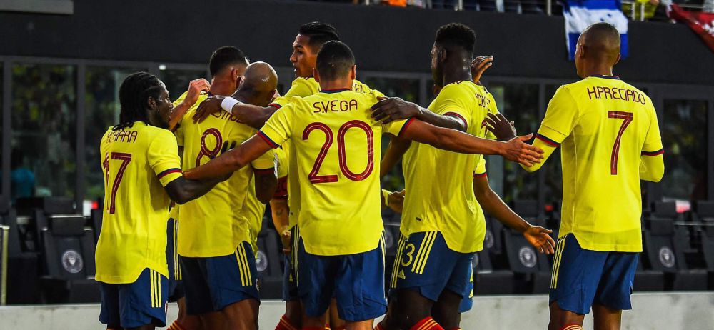 La Selección Colombia venció 2-1 a Honduras en amistoso en Fort Lauderdale.