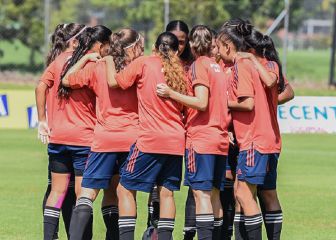 Convocatoria de la Sub 20 Femenina para microciclo