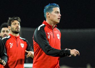 James, ausente en Al Rayyan a una semana de Eliminatorias