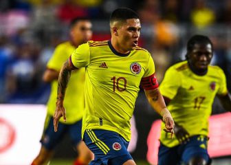 Juanfer estaría 10 días de baja por lesión del colateral interno