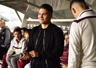 Juanfer llega a Argentina:
