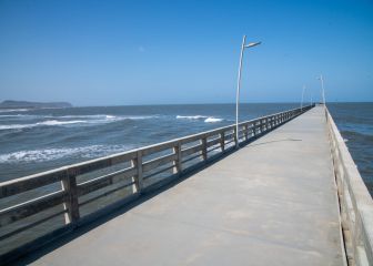 Muelle de Puerto Colombia: ¿De cuánto fue la inversión?