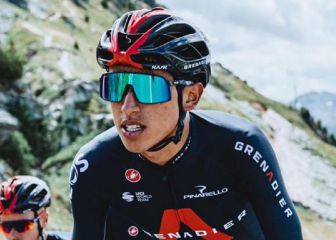Egan sabe reponerse: las caídas más graves de su carrera