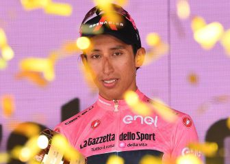 Colombia y el mundo oran por la salud de Egan Bernal