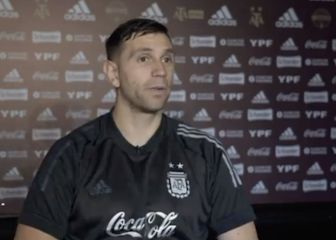 Dibu Martínez se refiere al nivel de Colombia