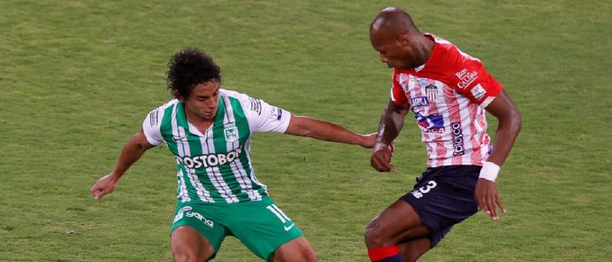 Nacional - Junior en vivo online: Liga BetPlay, en directo