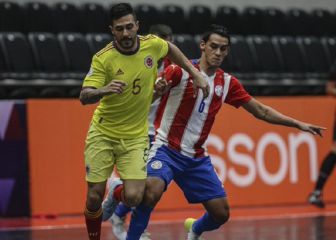 Colombia pierde en Semifinal de Copa América de Futsal