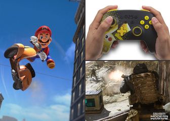Nintendo Switch, PlayStation o Xbox: controles y juegos top ventas en Amazon