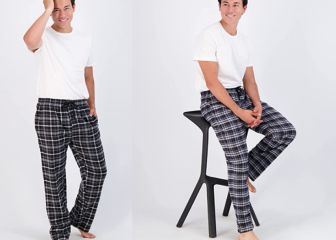 Descansa en casa con este set de pantalones de pijama para hombre superventas