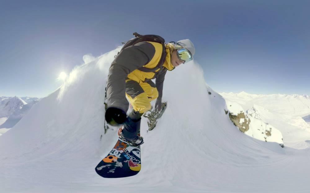 ¡Alaska en 360 con Travis Rice!