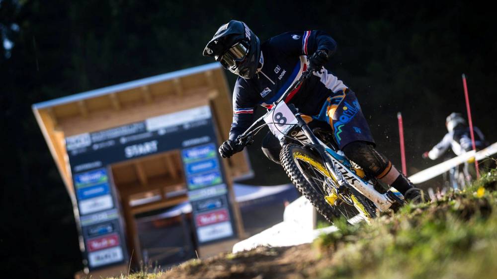 El mundial de Val di Sole en realidad virtual