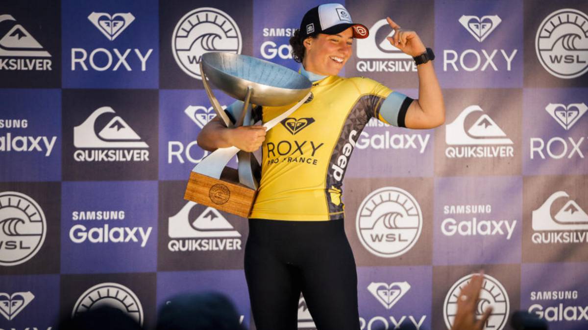 Tyler Wright, campeona del mundo de surf 2016