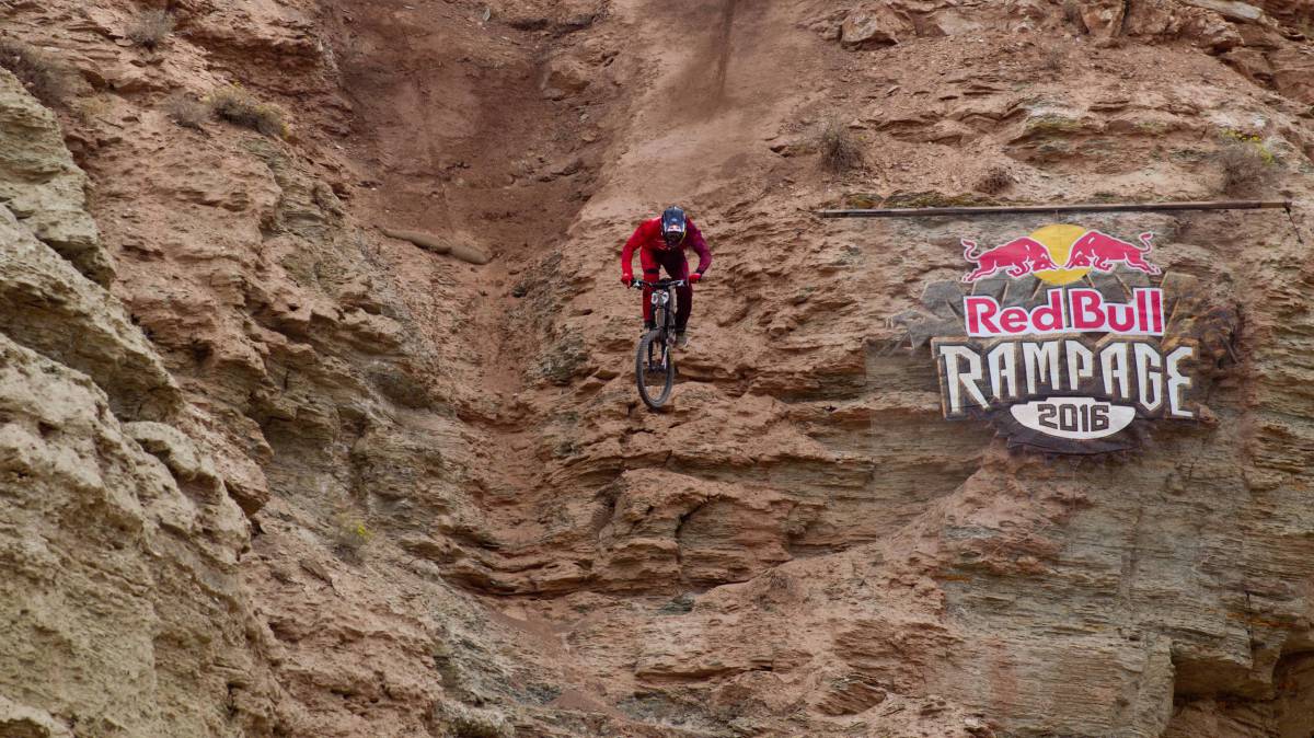 Brandon Semenuk se lleva la victoria en un histórico Rampage