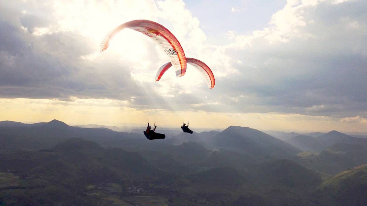 Volando sobre Madagascar
