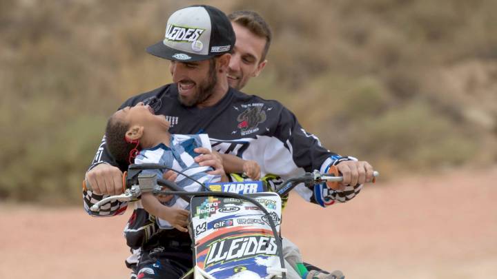 Mototerapia para sacar sonrisas