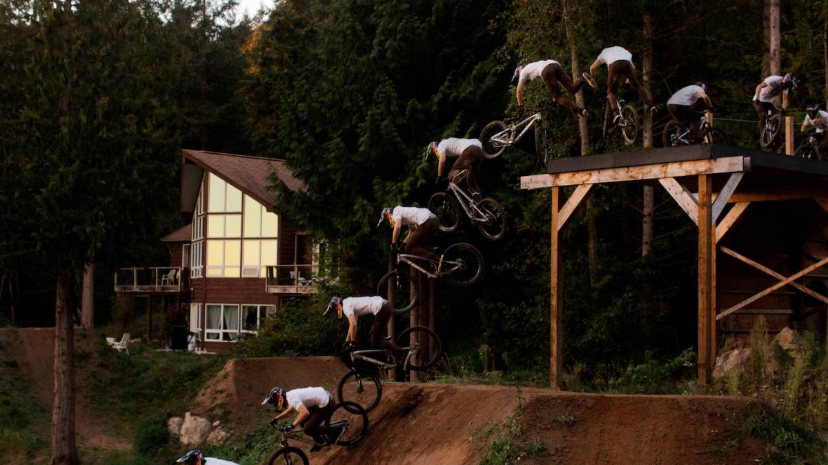 Brandon Semenuk estrena nuevo video titulado Lapse.
