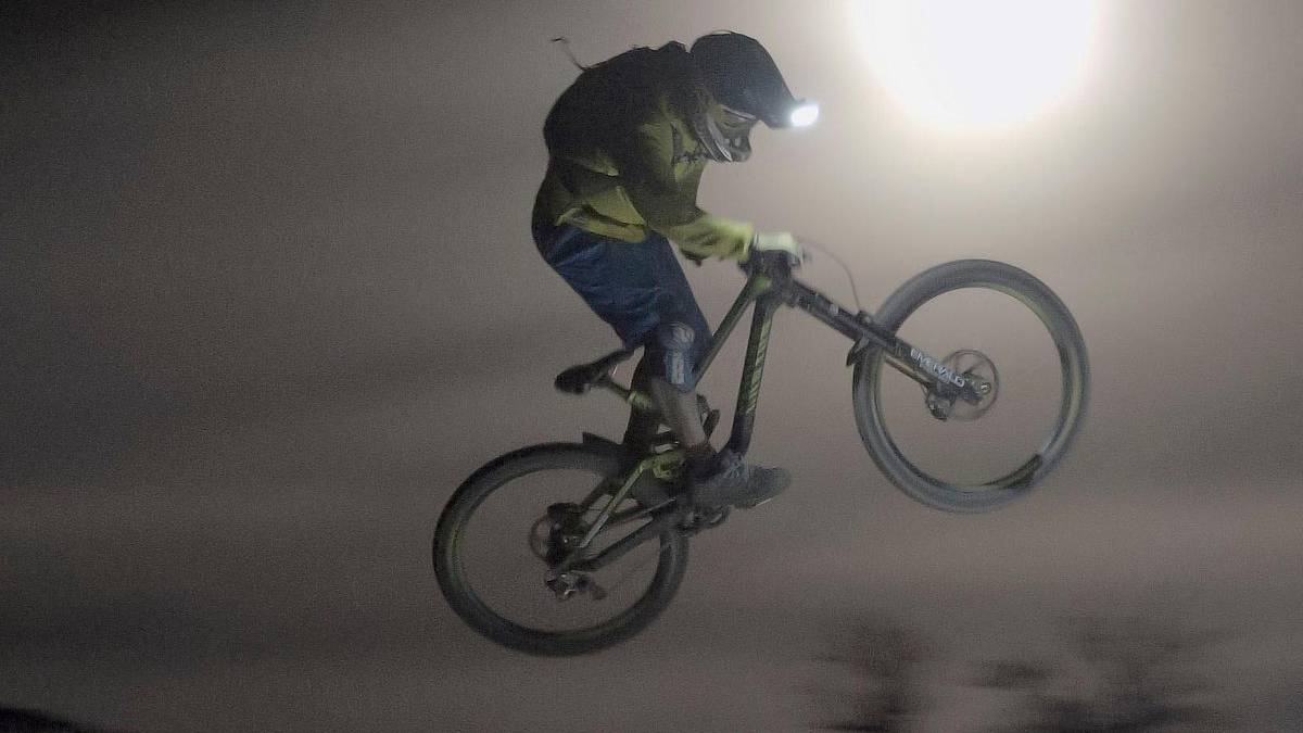 Superluna MTB Darren Berrecloth