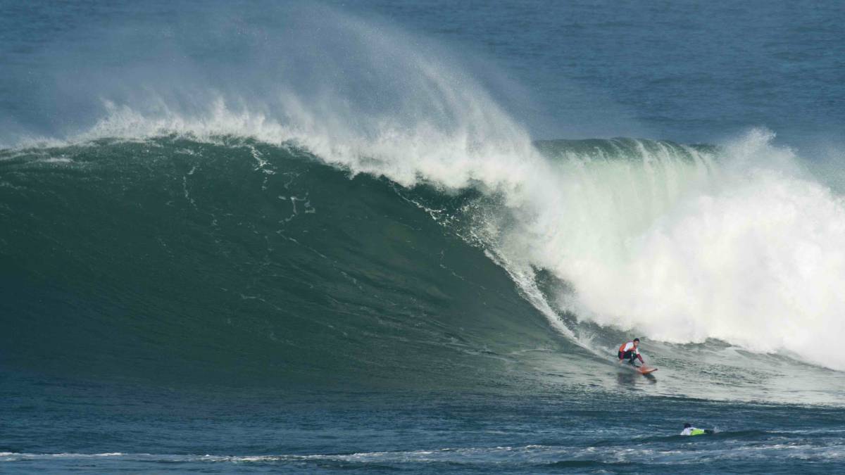 La Vaca Gigante, olas XXL
