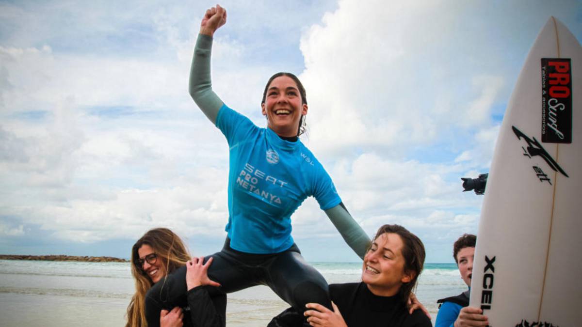 Garazi Sanchez Seat Pro Netanya Ainara Aymat