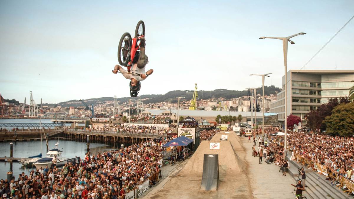 O'Marisquiño pasa a categoría Gold en el FMB World Tour.
