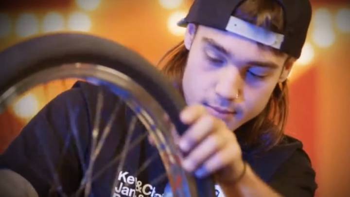 Iñigo Arroyo BMX Flatland Got Talent España 2017