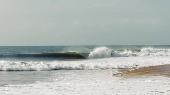 The Snake Mozambique ola derecha mejor mundo Mick Fanning