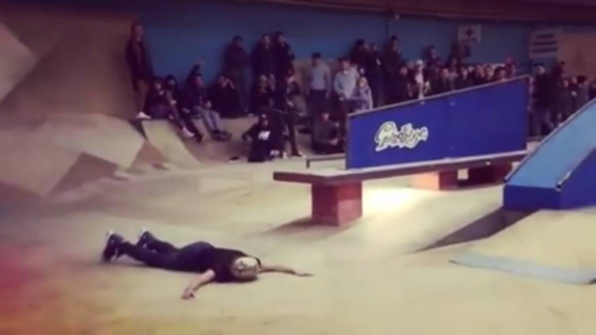 Mery Muñoz caída Winterclash 2017