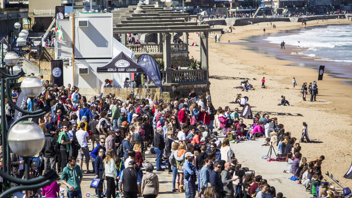 Pro Zarautz 2016 público