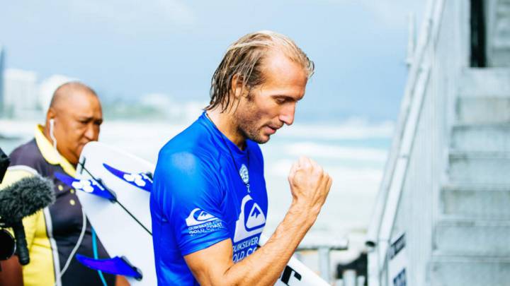 Owen Wright Quiksilver Pro Gold Coast