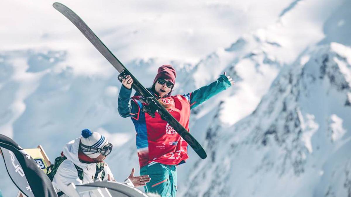 Laia Castellarnau en Obergurgl